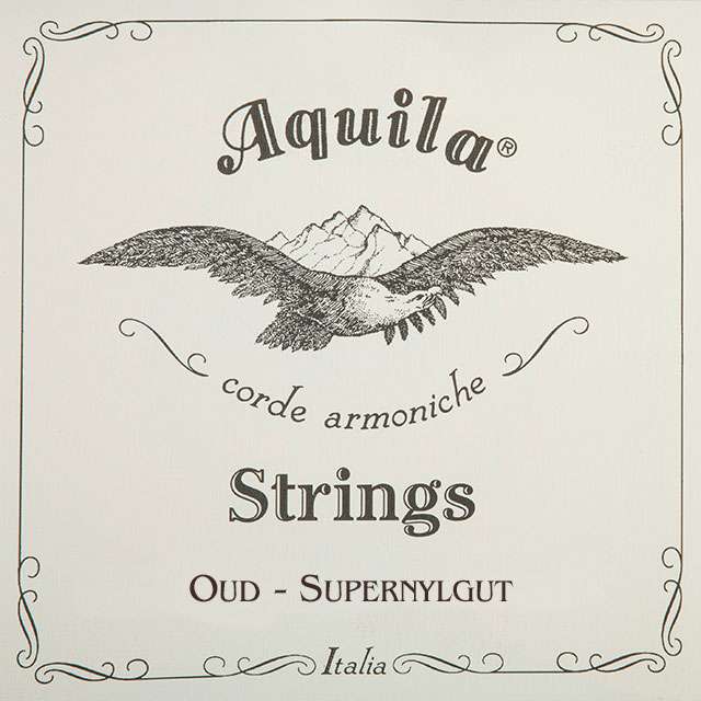 Aquila Oud Supernylgut string packet, corde armoniche, made in Italy
