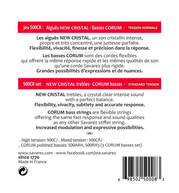 Savarez New Cristal Corum Normal Tension 500CR